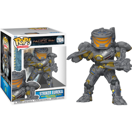 Funko Pop 2104 Striker Eureka (Super Sized), Pacific Rim