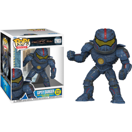 Funko Pop 2103 Gipsy Danger (Super Sized), Pacific Rim