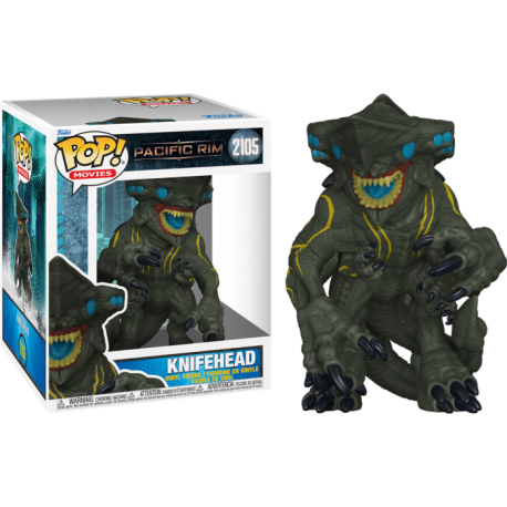 Funko Pop 2105 Knifehead (Super Sized), Pacific Rim