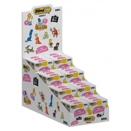 The Simpsons Pin Badge (Blind Box) Series 1