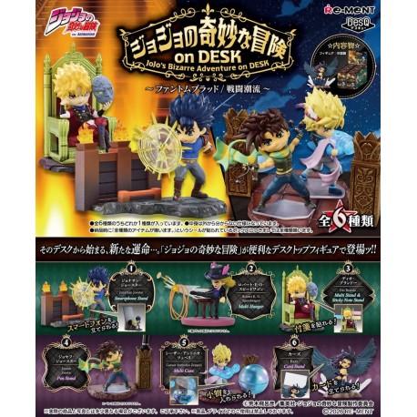 JoJo’s Bizarre Adventure on DESK Desktop Figure Mini Figure Blind Box