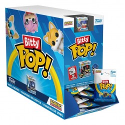 Sonic the Hedgehog Bitty POP! Vinyl Figures 2 cm