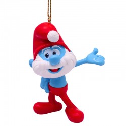 The Smurfs - Papa Smurf Hanging Ornament