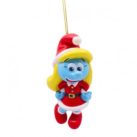 The Smurfs - Smurfette Christmas Hanging Ornament