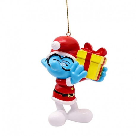 The Smurfs - Brainy Smurf Hanging Ornament
