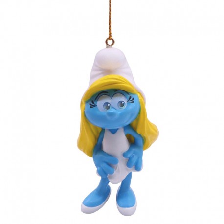 The Smurfs - Smurfette Pose Hanging Ornament