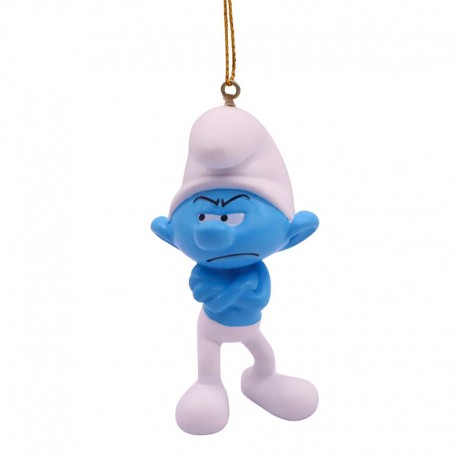 The Smurfs - Grouchy Smurf Hanging Ornament