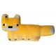 Minecraft Pillow Fox Body 40 cm