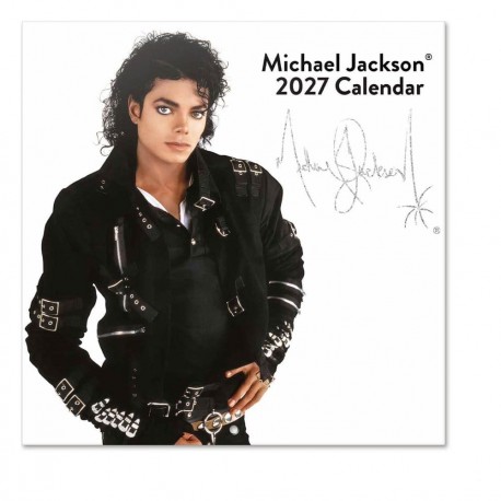 Michael Jackson Calendar 2027 30x30 cm