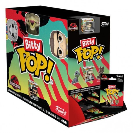Jurassic Park - Bitty Pop! Blind Bag Vinyl Figure (Single Unit)