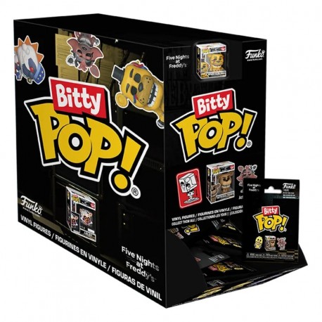 Five Nights at Freddy's - (Series 2) Bitty Pop! Blind Bag Vinyl Figure (Single Unit)