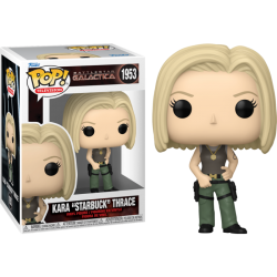 Funko Pop 1953 Kara "Starbuck" Thrace, Battlestar Galactica