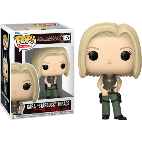 Funko Pop 1953 Kara "Starbuck" Thrace, Battlestar Galactica