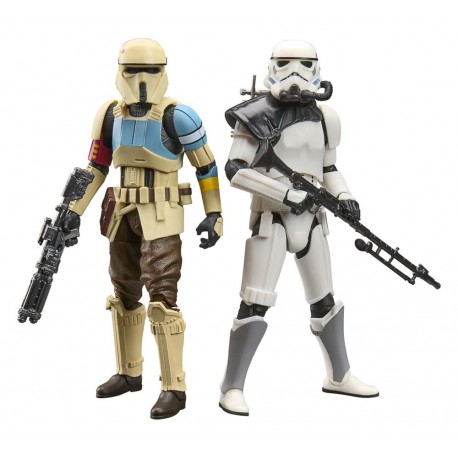 Star Wars: Battlefront Black Series Action Figure 2-Pack Scarif Stormtrooper & Magma Stormtrooper 15 cm