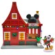 Disney Village - Christmas House Mickey Mouse