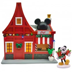 Disney Village - Christmas House Mickey Mouse