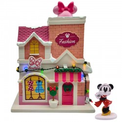 Disney Village - Christmas House Minnie Mouse