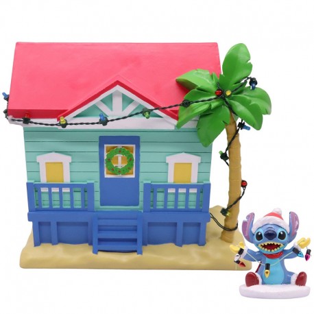 Disney Village - Christmas House Stitch