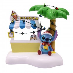 Disney Village - Scenery Ice Cream Stitch