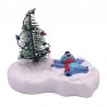 Disney Village - Scenery Snow Stitch