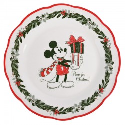 Disney Home - Dinner Plate Mickey Presents