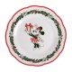Disney Home - Plate Minnie Present