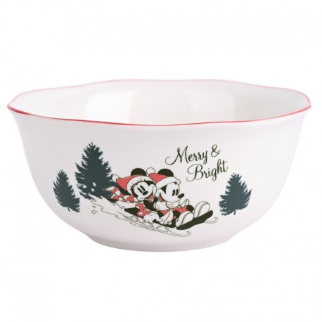 Disney Home - Mickey & Minnie Sledding Bowl