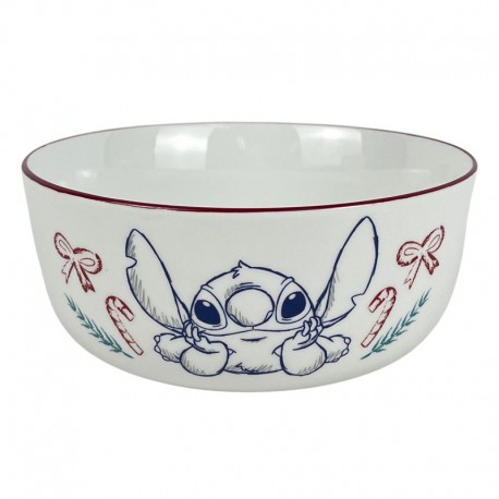 Disney Home - Stitch Candy Canes Bowl