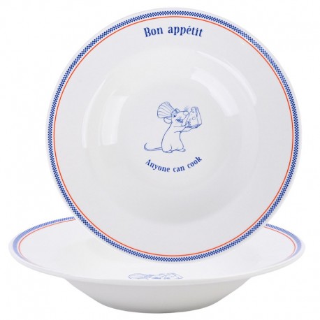 Disney Home - Ratatouille Soup Bord