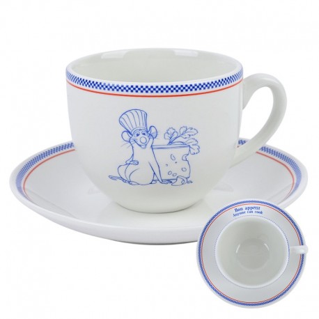 Disney Home - Ratatouille Kop & Schotel