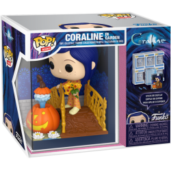 Funko Pop Nook Coraline - Coraline in Garden