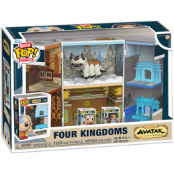 Avatar: The Last Airbender - Four Kingdoms Bitty Pop! Playset Vinyl Figure