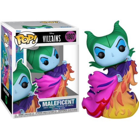 Funko Pop 1807 Maleficent (Ombre)(Premium), Sleeping Beauty