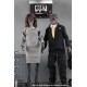 NECA They Live Retro Action Figure 2-Pack Aliens 20 cm