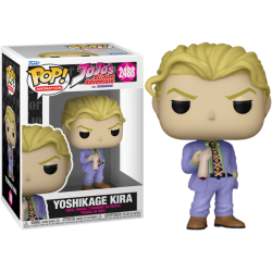 Funko Pop 2488 Yoshikage Kira, Jojo's Bizarre Adventure