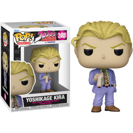Funko Pop 2488 Yoshikage Kira, Jojo's Bizarre Adventure