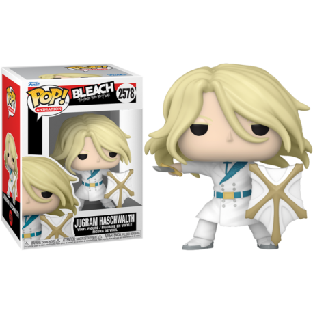 Funko Pop 2578 Jugram Haschwalth, Bleach