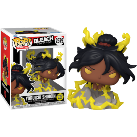 Funko Pop 2579 Yoruichi Shihoin (Premium), Bleach