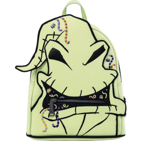 Loungefly The Nightmare Before Christmas - Oogie Boogie Creepy Crawlies Cosplay 10” Canvas Mini Backpack