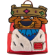 Loungefly Robin Hood (1973) - Prince John Cosplay 10" Faux Leather Mini Backpack