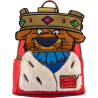 Loungefly Robin Hood (1973) - Prince John Cosplay 10" Faux Leather Mini Backpack