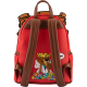 Loungefly Robin Hood (1973) - Prince John Cosplay 10" Faux Leather Mini Backpack