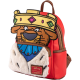 Loungefly Robin Hood (1973) - Prince John Cosplay 10" Faux Leather Mini Backpack