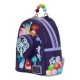 Loungefly Inside Out 2 - Light-Up 10" Faux Leather Mini Backpack