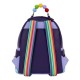 Loungefly Inside Out 2 - Light-Up 10" Faux Leather Mini Backpack