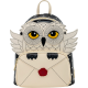 Loungefly Harry Potter - Hedwig with Letter Cosplay 10” Faux Leather Mini Backpack