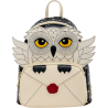 Loungefly Harry Potter - Hedwig with Letter Cosplay 10” Faux Leather Mini Backpack