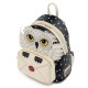 Loungefly Harry Potter - Hedwig with Letter Cosplay 10” Faux Leather Mini Backpack