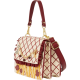 Loungefly Lady & the Tramp - Spaghetti Dinner Charm 8" Faux Leather Crossbody Bag