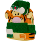 Loungefly Winnie the Pooh - Tigger Holiday Cosplay 10" Faux Leather Mini Backpack